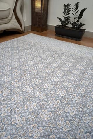 خرید روفرشی عمده طرح مخمل سیمین