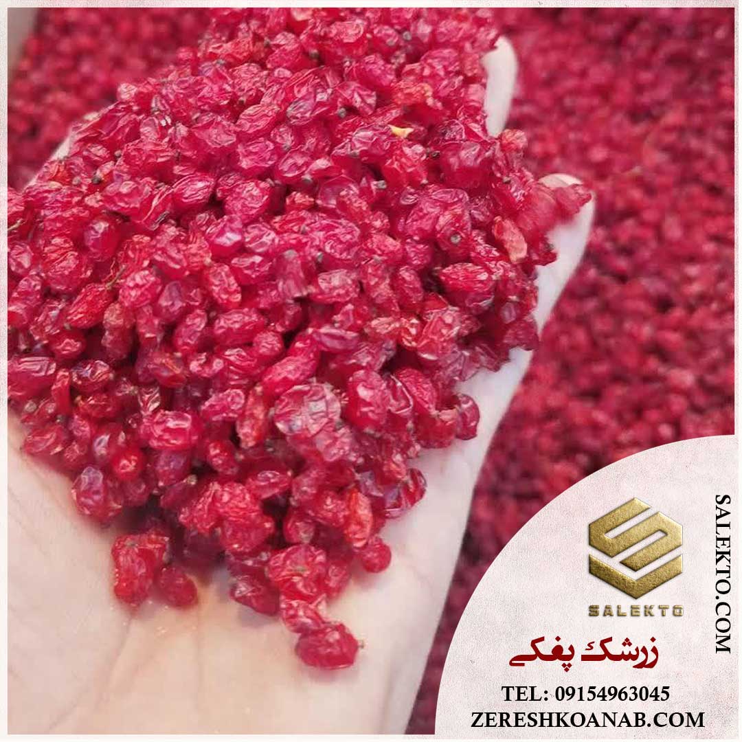 زرشک پفکی قاینات با طعم ویژه و بافت نرم + خرید به‌ صرفه و قیمت استثنائی