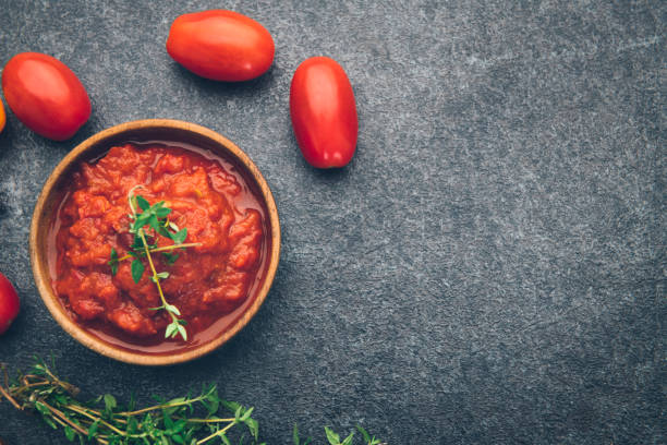 رب گوجه تازه‌ چین باغی
