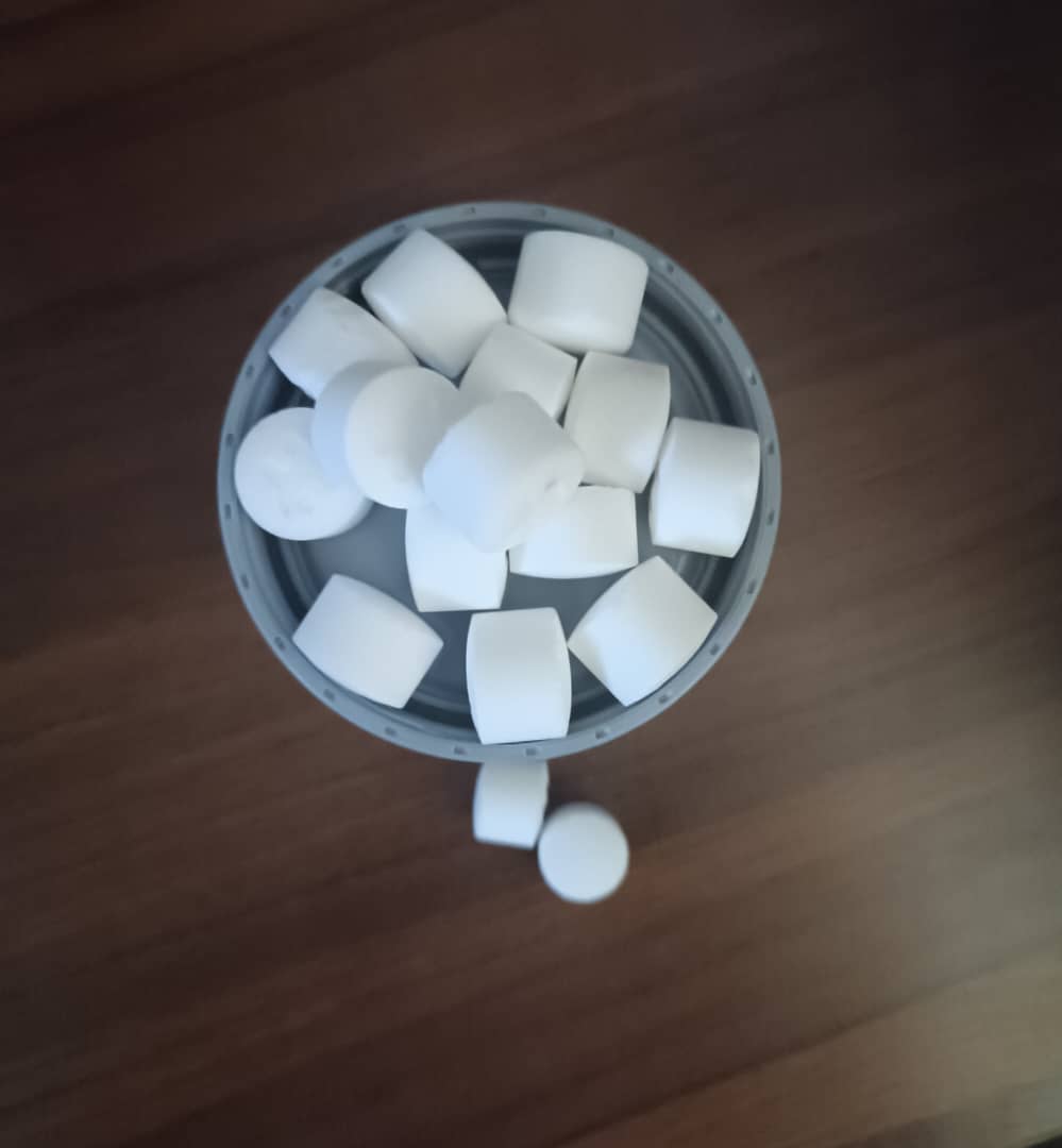 قرص نمک با خلوص عالی، عمده فروش خرید استثنائی
