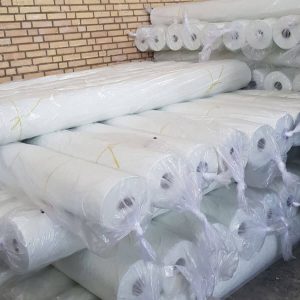 فروش عمده الیاف شیشه سوزنی ۴۵۰ گرم + تراکم یکنواخت و استحکام بالا