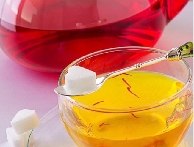 تصویر 1 از انواع شربت زعفران جلاب مناسب مصارف خانگی و حرفه ای