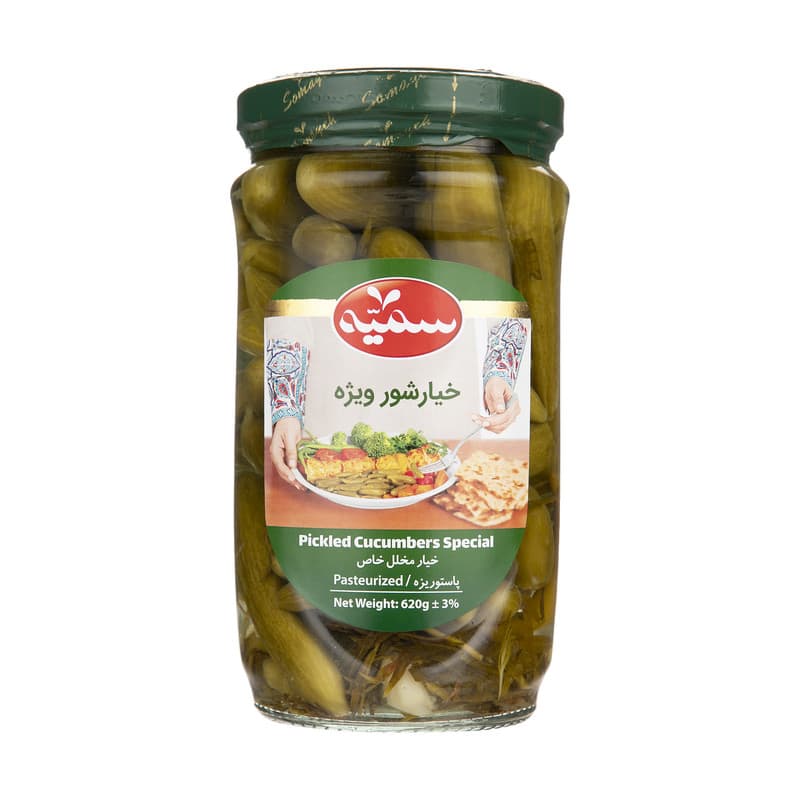 قیمت عمده فروشی خیارشور ویژه سمیه + ارسال سریع