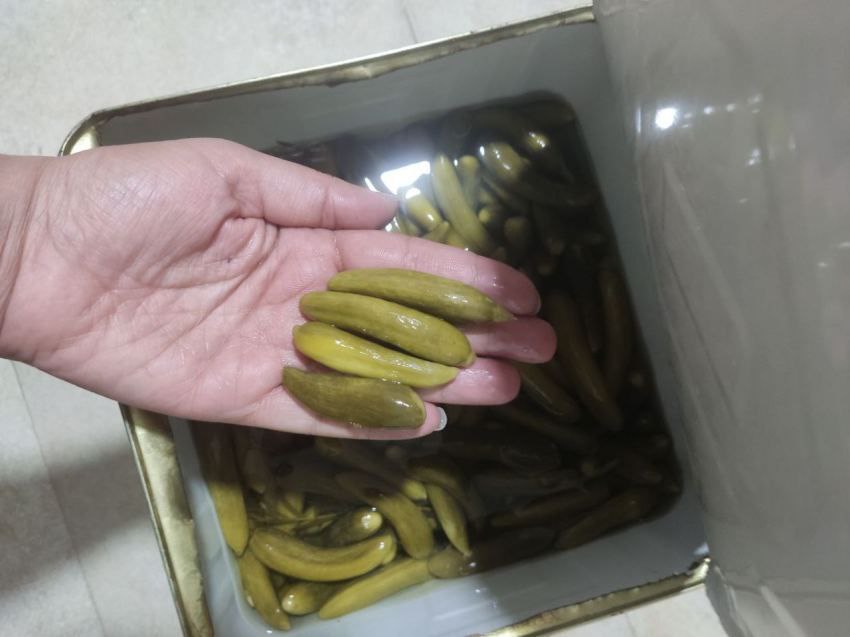 خیارشور سوپر ویژه بسته‌ بندی اختصاصی برند