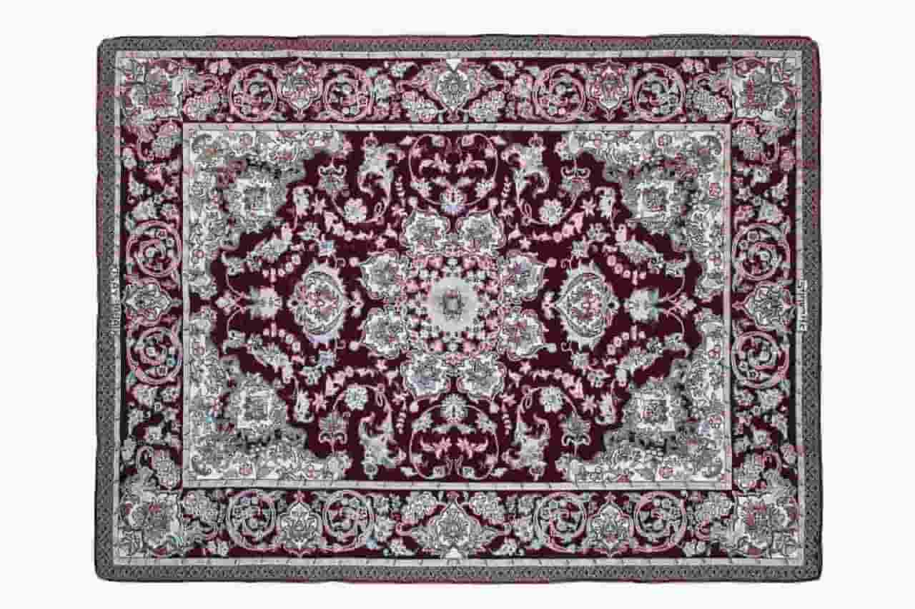 صادرات انواع روفرشی مخمل زرکدار طرح جدید
