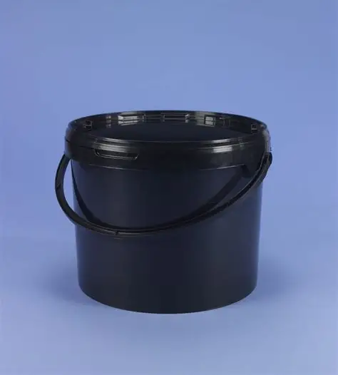 خرید عمده سطل یک لیتری مشکی