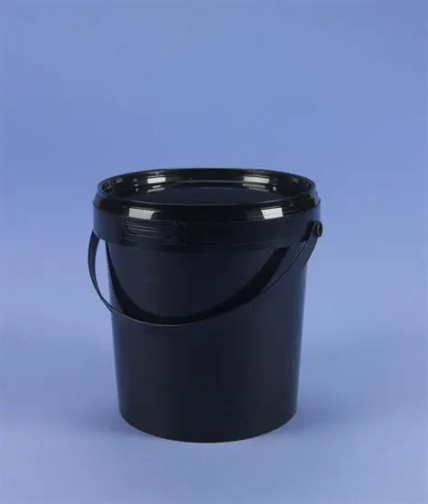خرید عمده سطل ۴ لیتری مشکی