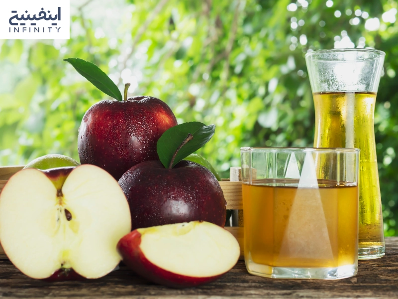 خرید سرکه ارگانیک + از باغ سیب