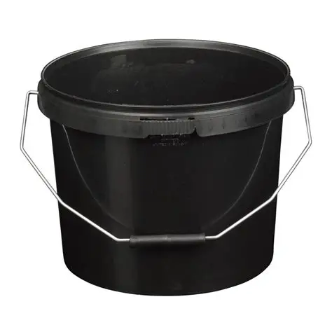 خرید عمده سطل ۹ لیتری مشکی