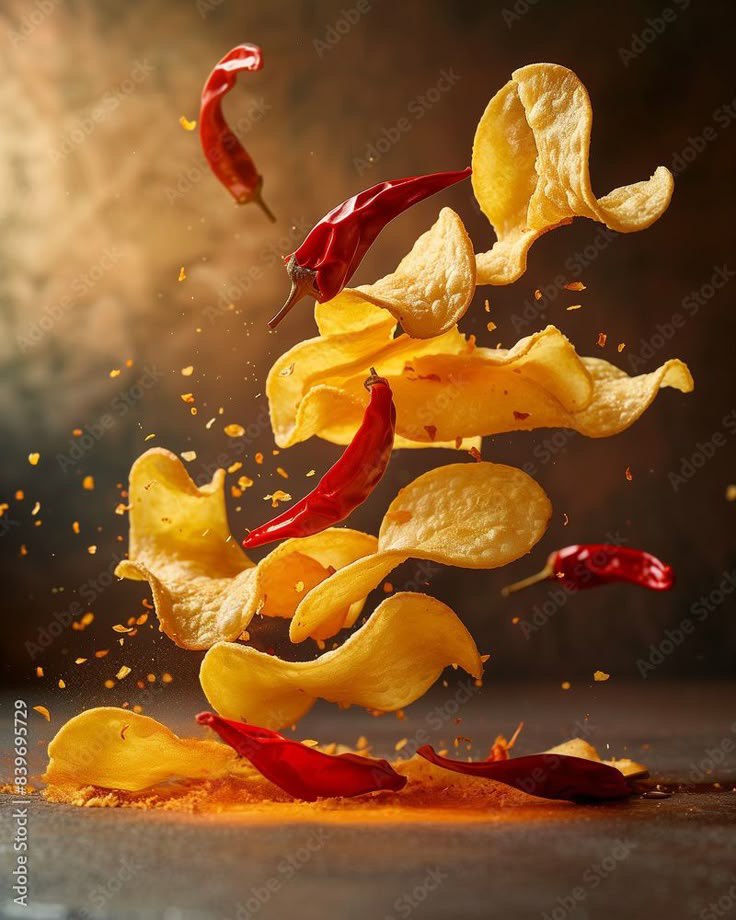 فروش عمده چيپس فلفلي