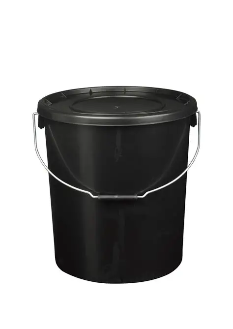 خرید عمده سطل ۲۰ لیتری مشکی
