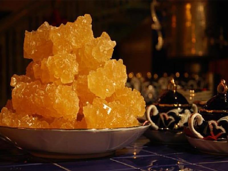 قیمت و خرید نبات زعفرانی ملک پور + فروش ویژه