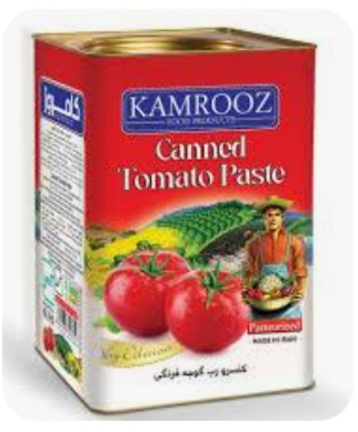 رب گوجه فرنگی کامروز ۷۵۰ گرمی + خرید استثنایی