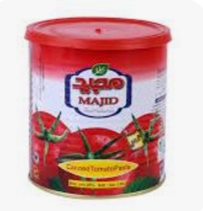 رب گوجه فرنگی مجید خوش طعم و دلپذیر + باکس 12 عددی