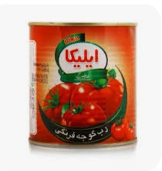 خرید اینترنتی رب گوجه فرنگی ایلیکا + درب آسان 710 گرمی