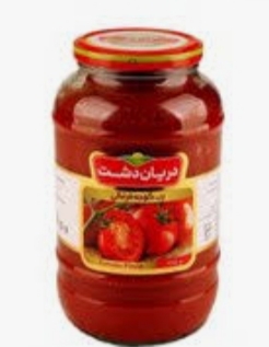 رب دریان دشت شیشه آیی 1550 + بسته 6 عددی