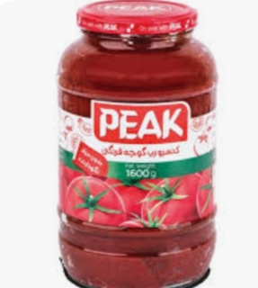 رب گوجه فرنگی پیک 800 گرمی + کلید دار 12 عددی