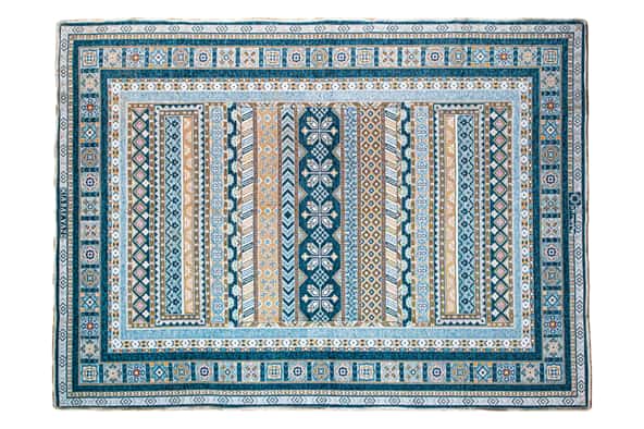 خرید روفرشی عمده طرح کیاباف گبه
