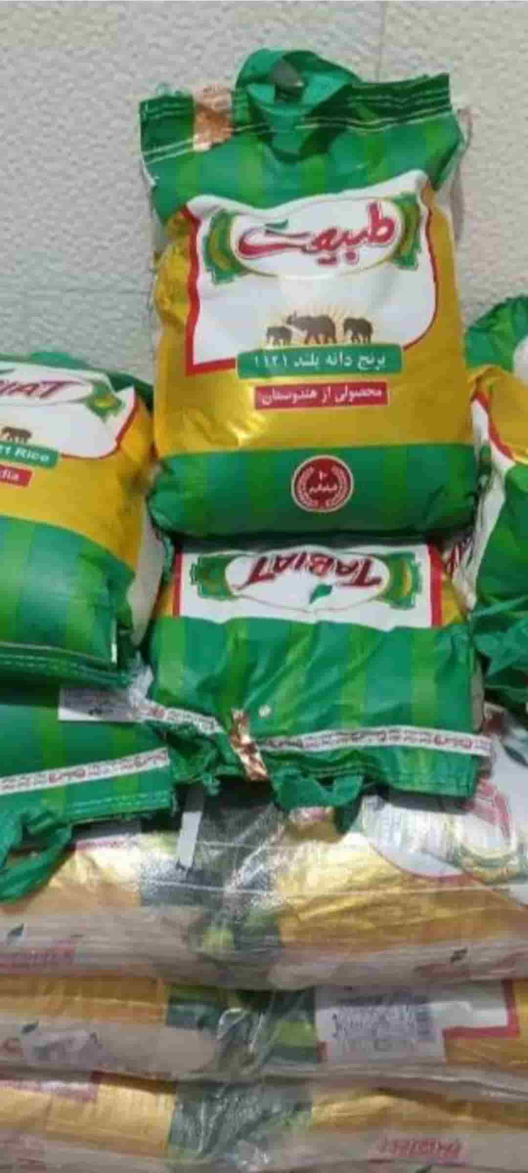 خرید برنج طبیعت هندی ۱۱۲۱ باسماتی