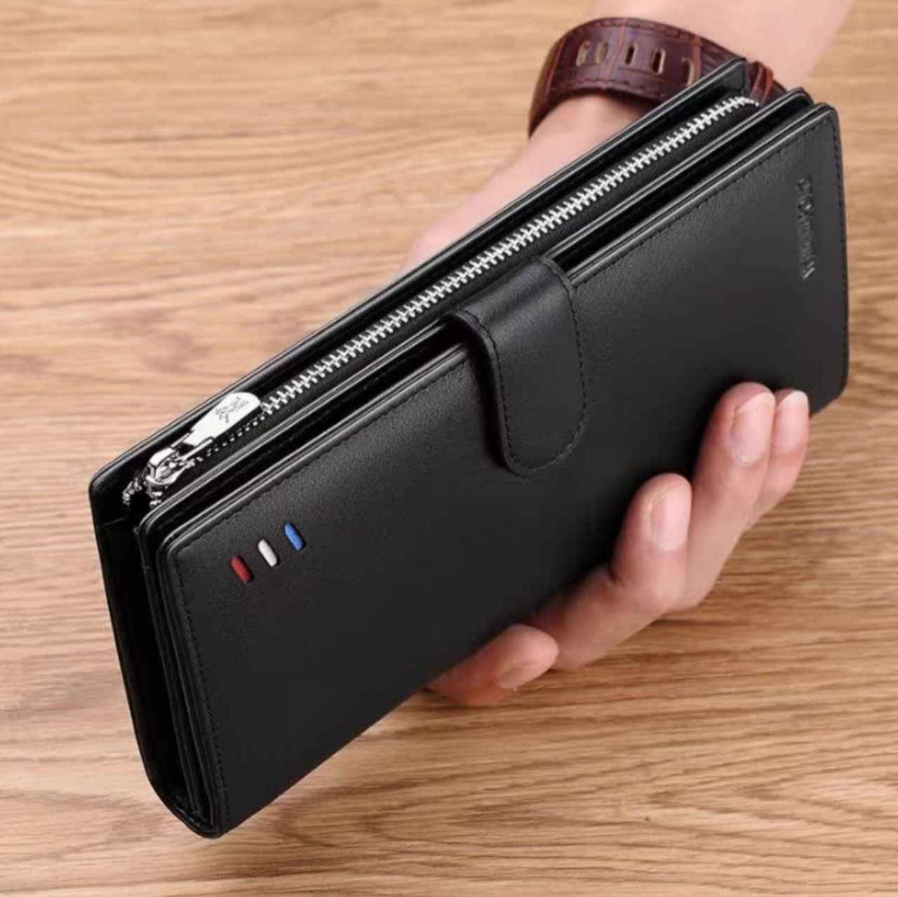 کیف پول مردانه لاکچری + فروش صادراتی