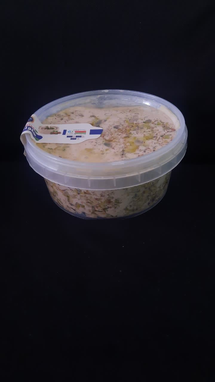 خرید حلوا ارده مخصوص ۵۰۰ گرمی با مغز پسته فراوان
