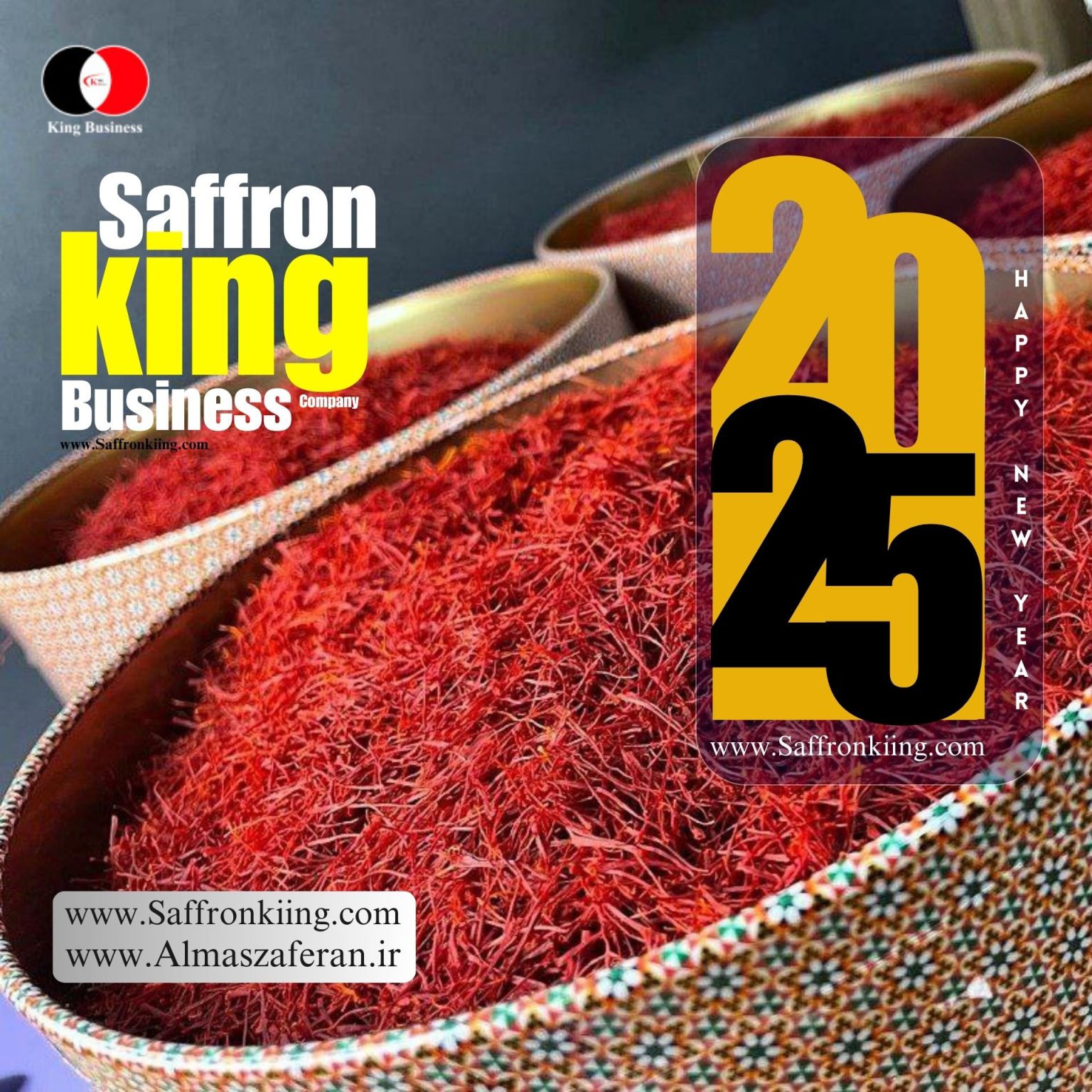 تصویر 3 از زعفران مرغوب بسته‌ بندی شده با ماندگاری بالا