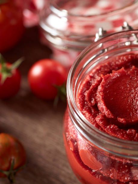 تصویر 3 از رب گوجه فرنگی گلنوش استریل‌ شده با حرارت بالا