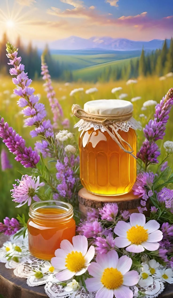 قیمت عسل چند گیاه طبیعی شیشه 410 گرمی + فروش عمده