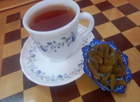 فروش کشمش آجیلی + ترکیب چای