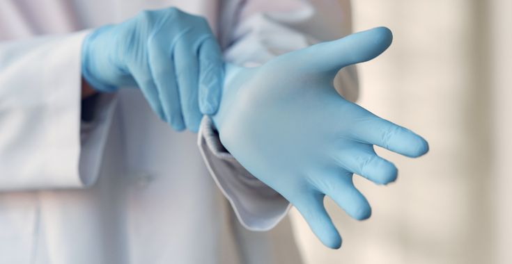دستکش استریل جراحی (لاتکس درجه یک صادراتی)