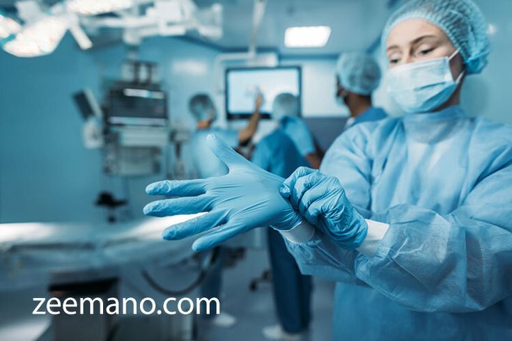 دستکش استریل جراحی (لاتکس درجه یک صادراتی)