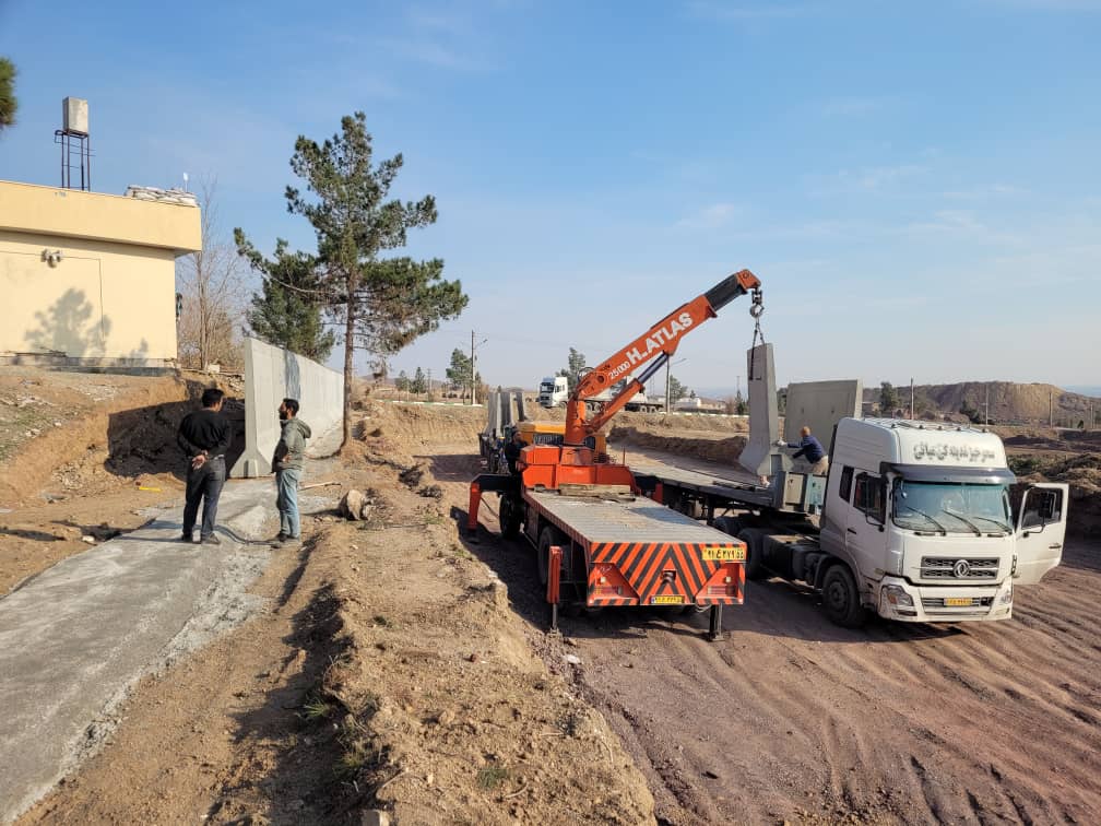 قیمت دیوار خود ایستا بتنی