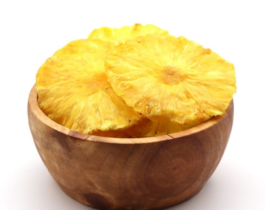 آناناس خشک شده درجه یک