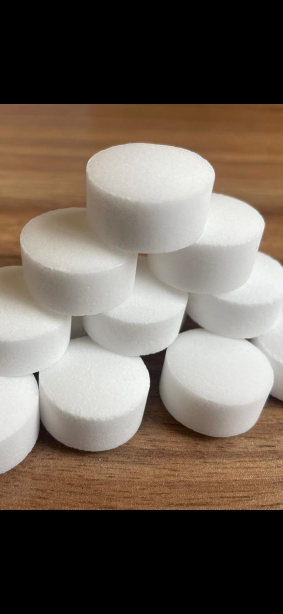خرید قرص نمک صنعتی مخصوص سختی گیری دستگاه دیالیز