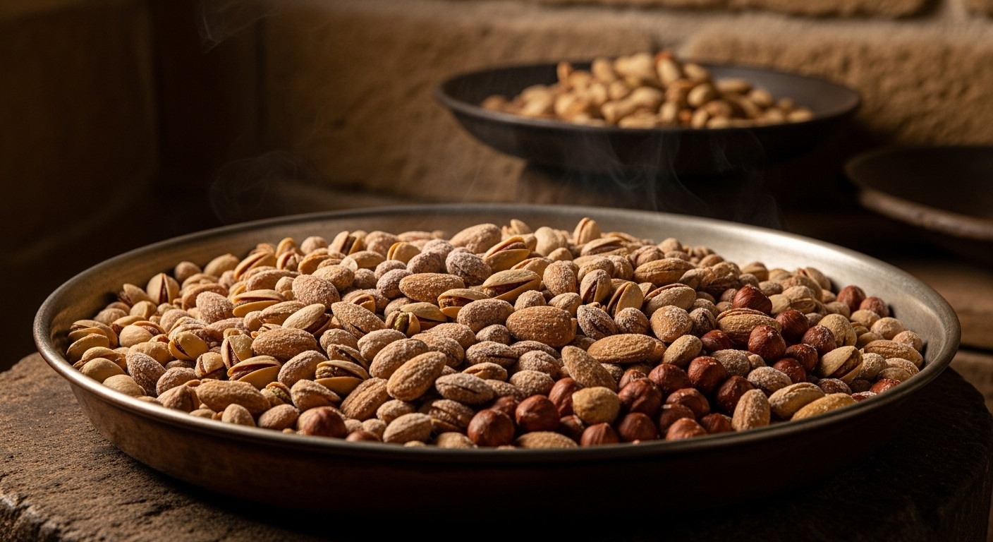 خرید آجیل چهار مغز عربی با فروش عمده