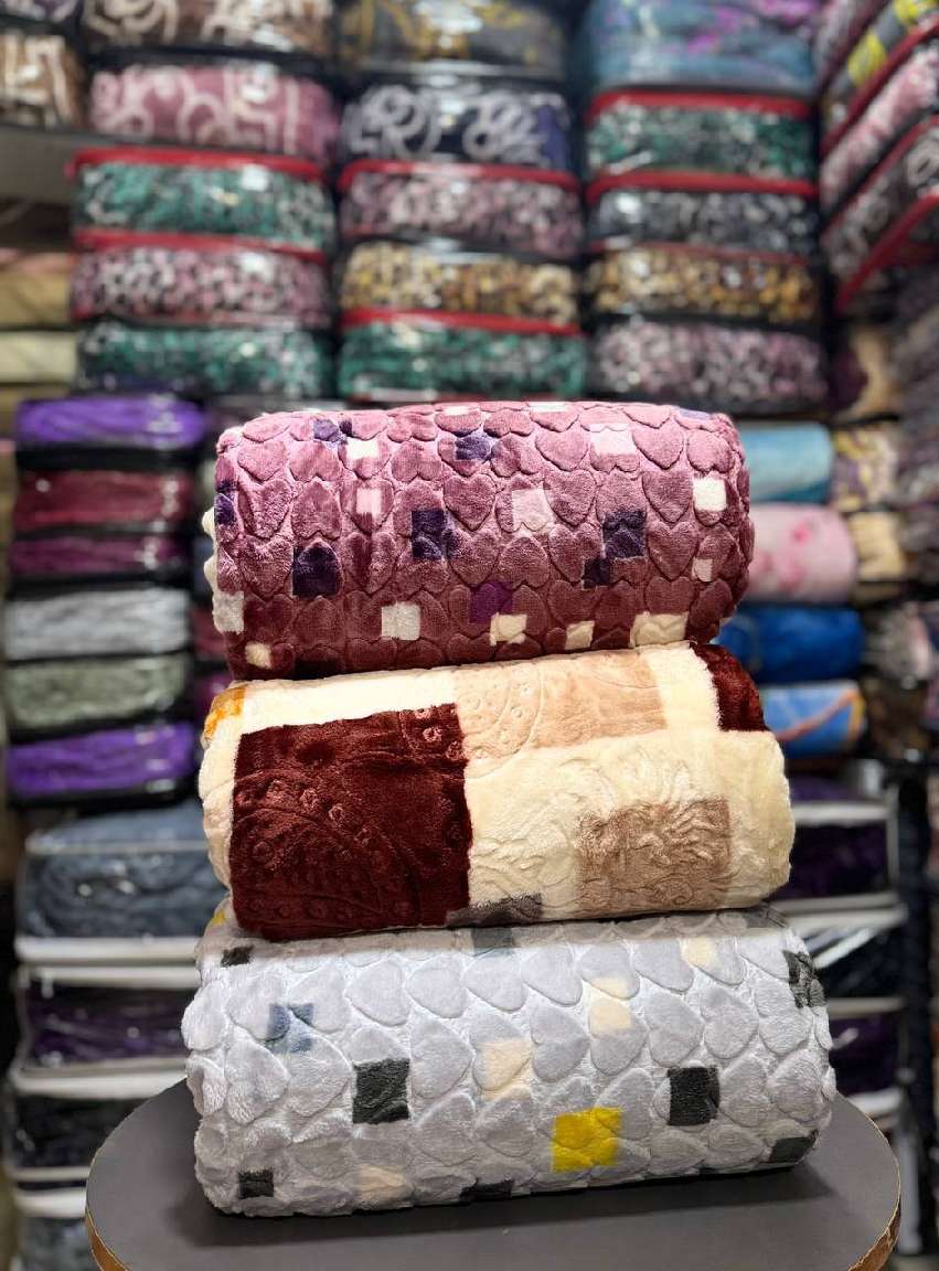 پخش عمده و خرید به صرفه و با کیفیت پتو ژله ای مدل سی مون جديد وزن سنگين سايز دو نفره ٢٠٠×٢٢٠