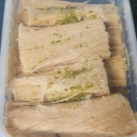 خرید عمده اینترنتی حلوا کشی ۶۰ گرم تک نفره + قیمت مناسب