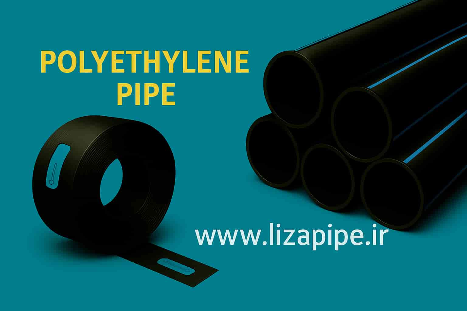 ارزان ترین قیمت لوله پلی اتیلن صادراتی + فروش ویژه
