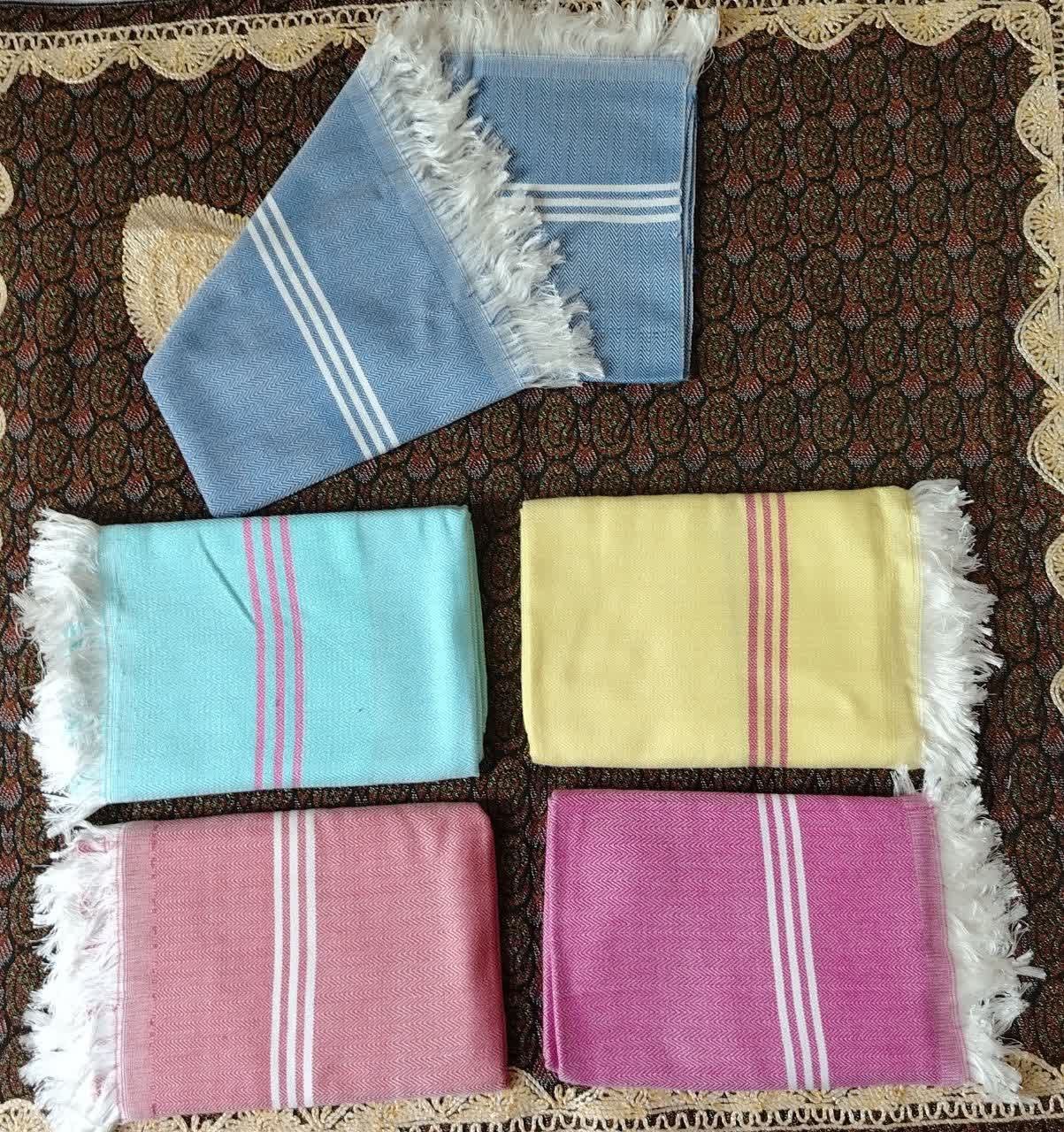 فروش عمده‌ی حوله نوزادی سایز 1×1 + خرید استثنایی