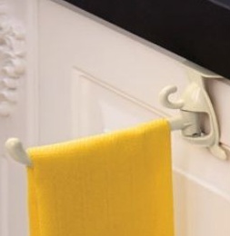 قیمت خرید آویز حوله کابینتی تاشو با فروش عمده