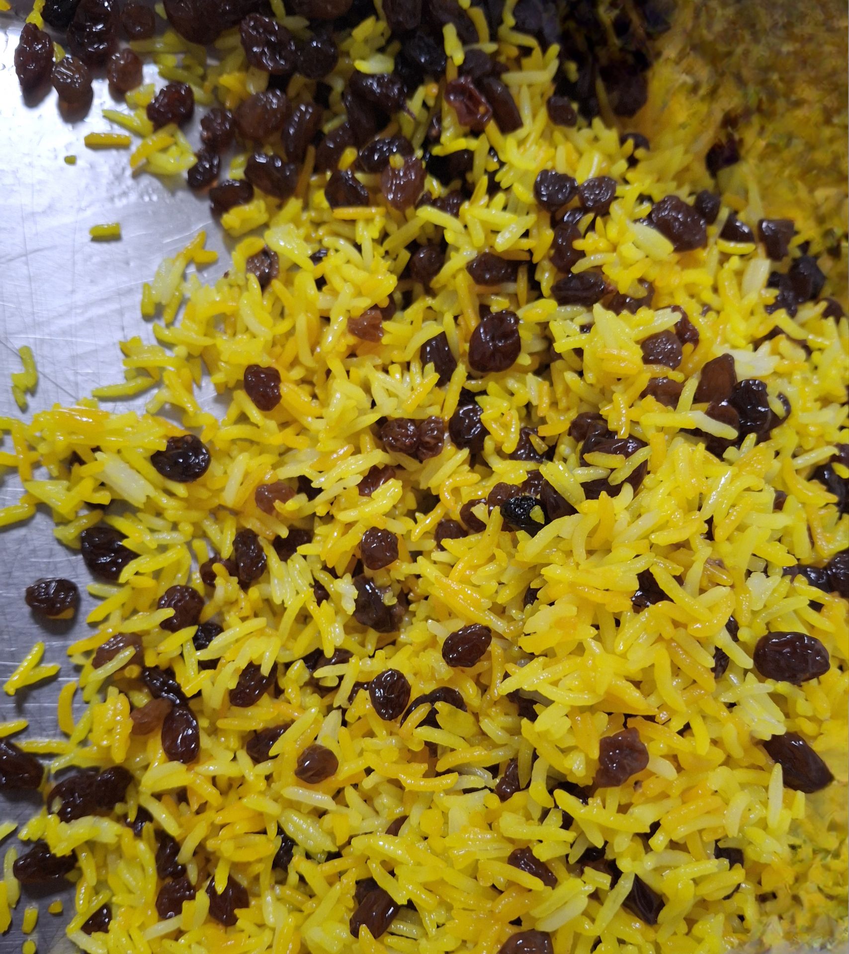 کشمش پلویی اعلاء