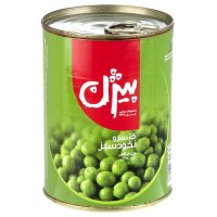 کنسرو نخود سبز بیژن 380 گرمی + قیمت و کیفیت رقابتی