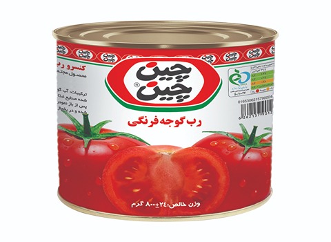 رب گوجه فرنگی چین چین 800 گرمی + قیمت عمده و مناسب