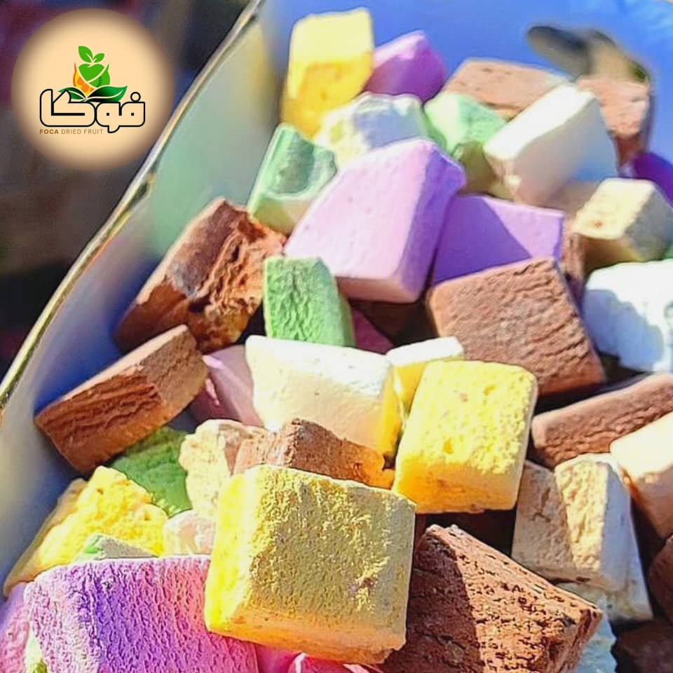 فروش بستنی خشک ویژه + با کیفیت عالی