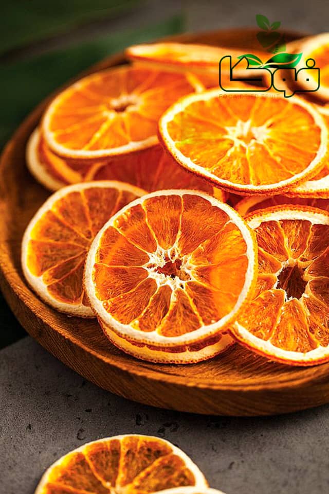 فروش پرتقال خشک ویژه + با کیفیت عالی