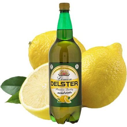 دلستر ماءالشعیر 1 لیتری با طعم لیمو