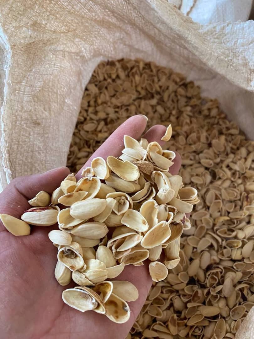 فروش پوست پسته برای تهیه کربن زغال + شرایط ویژه
