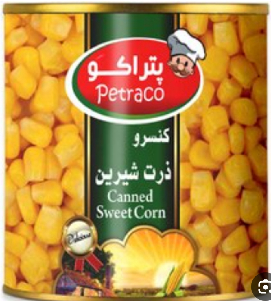 قیمت کنسرو ذرت ۴۰۰ گرمی + فروش عمده