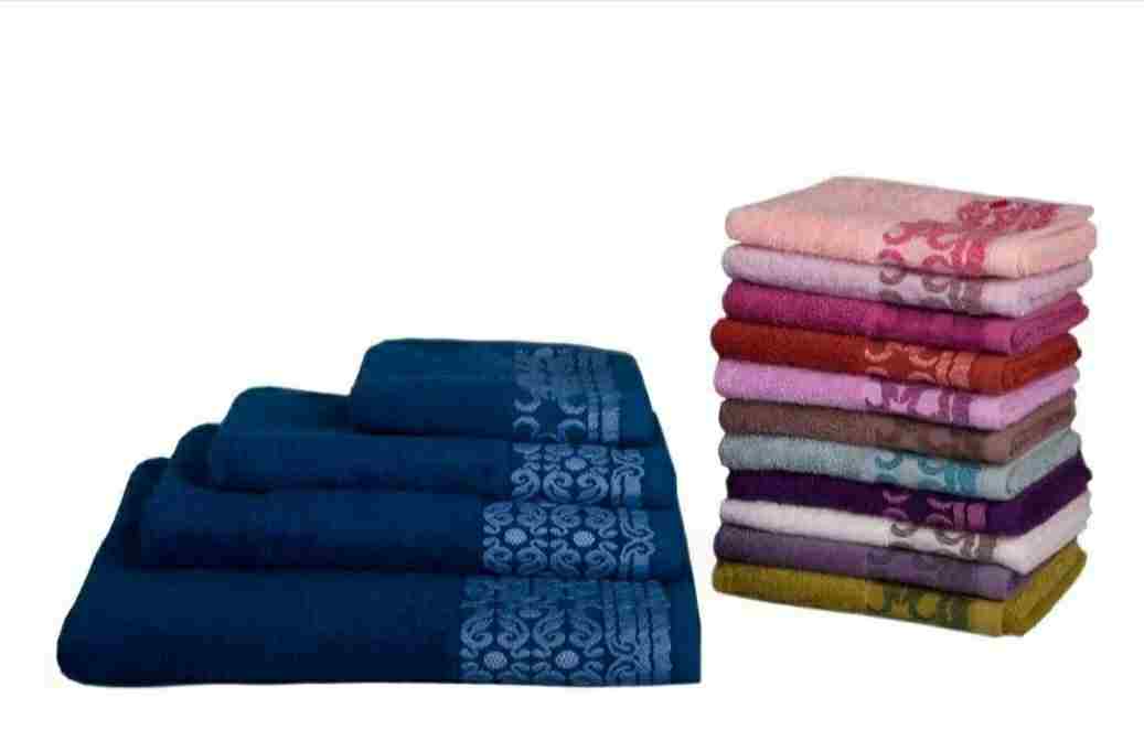 قیمت خرید حوله دستی دو رو نخ با کیفیت عالی