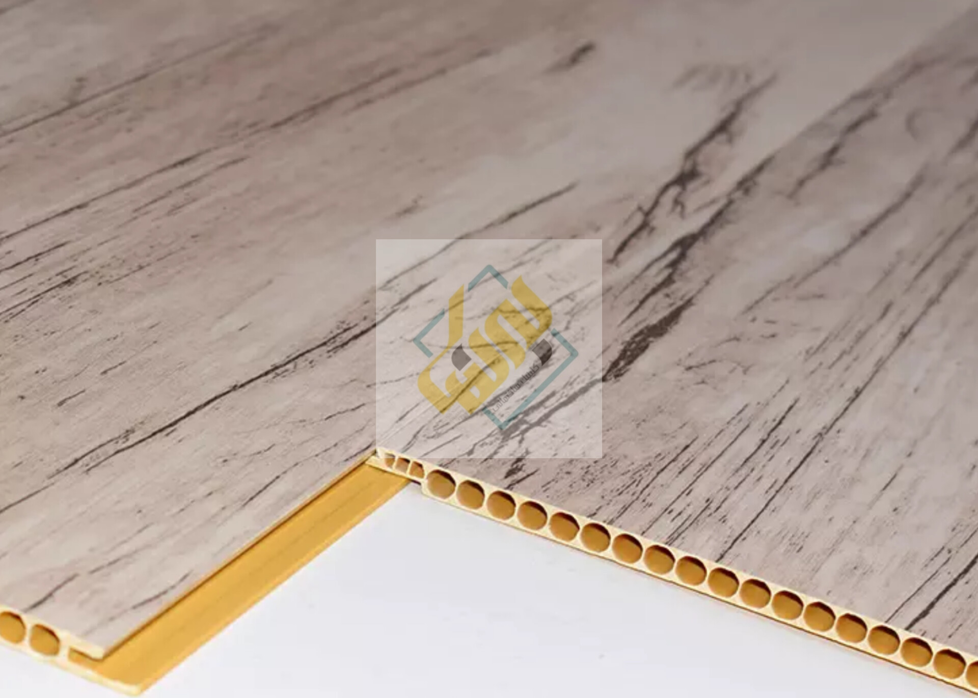 صادرات پی وی سی طرح چوب